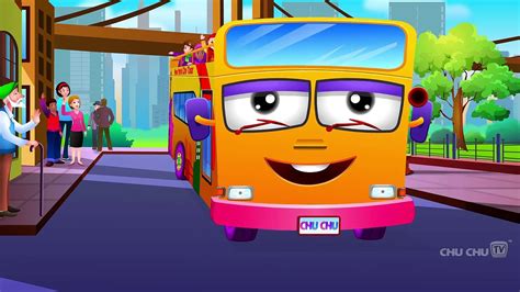 Wheels On The Bus - New York City - Popular Nursery Rhyme by ChuChu TV - video Dailymotion