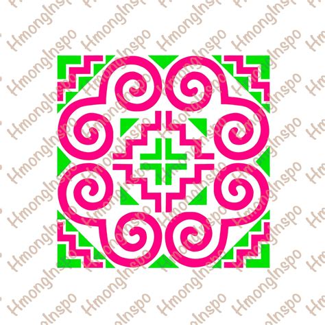 Hmong Elephant Print, Hmong Art, Hmong Print, Hmong Pattern, Hmong Digital Art. - Etsy