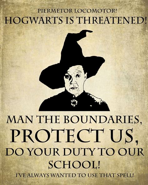 Hogwarts final battle - love this line ... and Prof. McGonagall. | Harry potter quotes, Harry ...