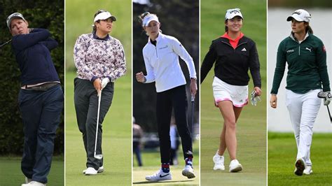 The top 25 players competing at the 2023 KPMG Women's PGA Championship ...