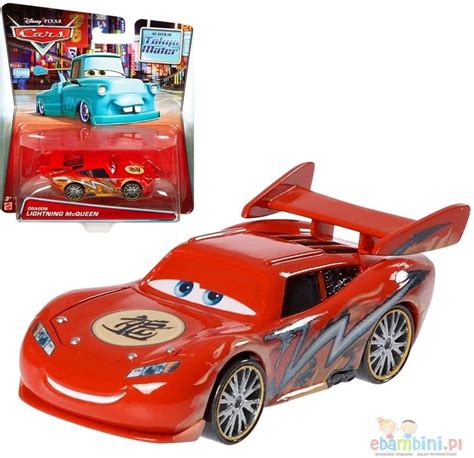 Mattel Disney Auta – ZYGZAK MCQUEEN Smok Błyskawica CZERWONY CKP75 CHC14 - Ceny i opinie - Ceneo.pl