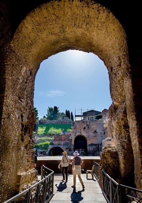 Ancient Theater of Taormina, Italy | Obelisk Art History