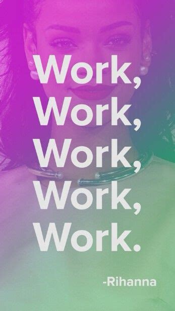 Rihanna work work lyrics - loxatreasure