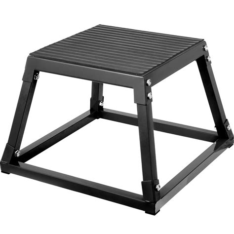 VEVOR Plyometric Jump Box 12in Fitness Exercise Jump Box Step Plyometric Platform Box for ...