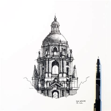 Architectural Sketchbook Drawings | Architecture drawing art, Architecture drawing sketchbooks ...