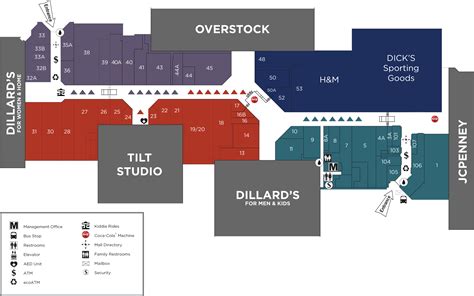 Mall Directory | Richland Mall