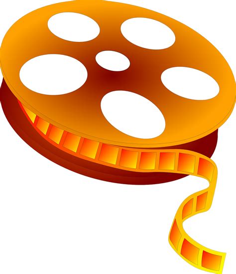 Download Movie, Film Reel, Cinema. Royalty-Free Vector Graphic - Pixabay