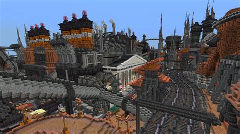 Industrial City by Shaliquinn's Schematics (Minecraft Marketplace Map ...