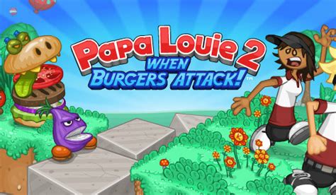 Papa Louie 2: When Burgers Attack! - Play it Online at Coolmath Games