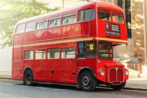 You Can Ride Free On Vintage Red Buses In London Next Week