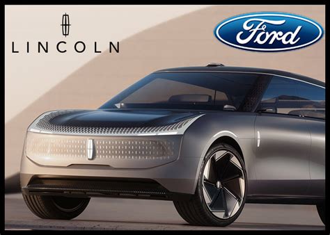 Ford Unveils Lincoln Electric Car Concept