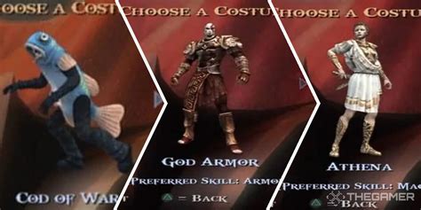 Kratos God Of War 2 Costumes