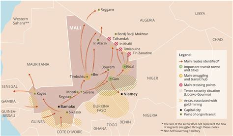 Trafficking in the Sahel: Smugglers ‘will take you anywhere’ | UN GENEVA