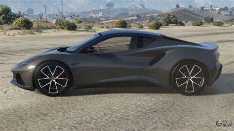 Lotus Emira 2022 for GTA 5