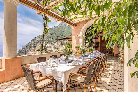 11 Luxury Villas in Positano with Stunning Views