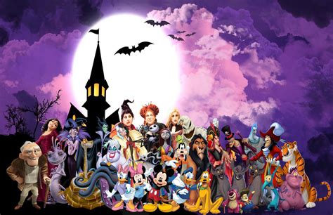 Disney Halloween by aaronhardy523 on DeviantArt