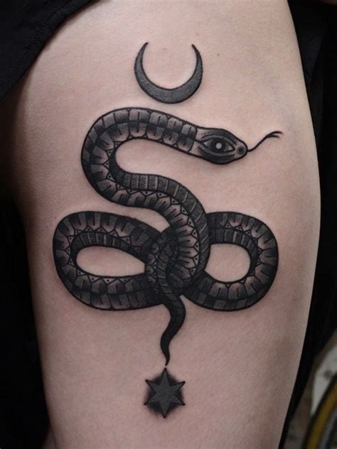 90 Slithering Snake Tattoos for Men and Women to Wear | Dövme, Dövme ...