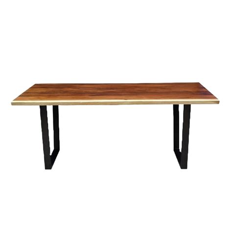 Aviva Solid Wood Walnut Dining Table – Avanica Furniture