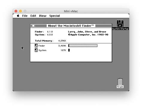 Mini vMac: [Another] Classic Macintosh Emulator – Garrett Fuller