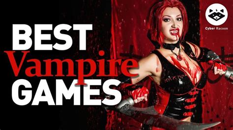 Best Vampire Games of All Times | Vampire games, Vampire, All about time