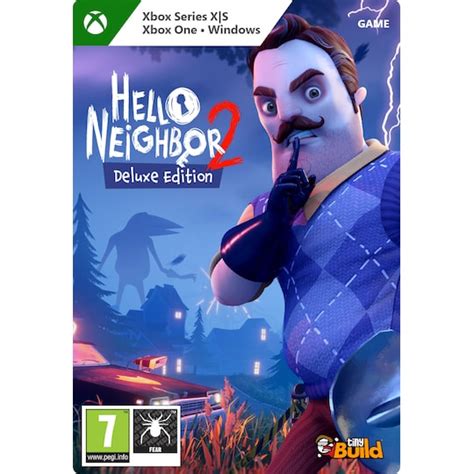 Hello Neighbor 2: Deluxe Edition - PC Windows,XBOX One,Xbox Series X,X ...