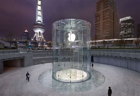 Apple Store Pudong Shanghai | iDesignArch | Interior Design ...