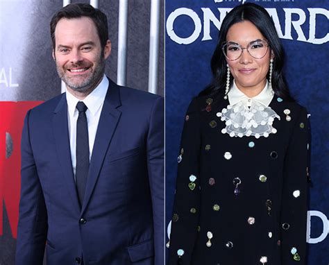 Bill Hader & Ali Wong Spotted Kissing In New Photos Amid Romance ...