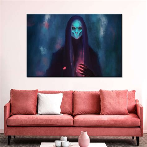 Dark Lord Wall Art | Digital Art