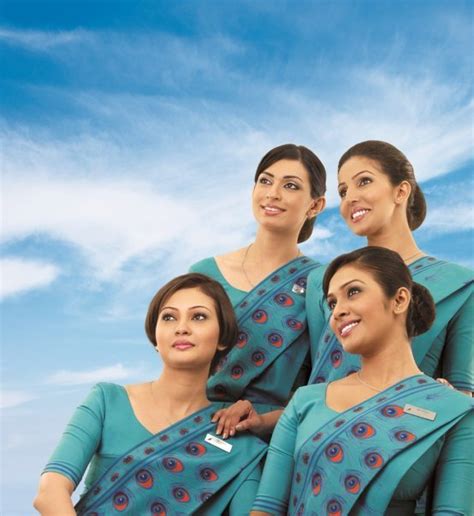 Sri Lankan Air Hostess