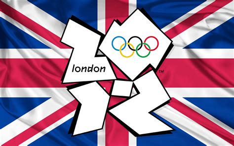 2012 London Olympics Logo With UK Flag Background 1920x1200 WIDE London Olympics 2012