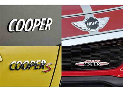 Mini Cooper Badge Emblem Oem Gen1 R50-r53