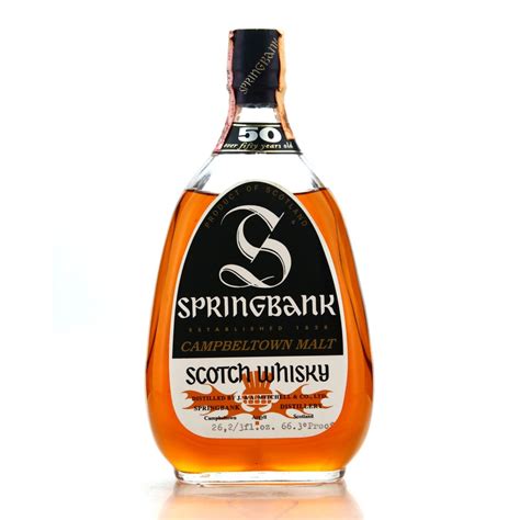 Springbank 1919 50 Year Old | Whisky Auctioneer