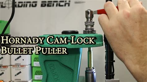 Hornady Cam Lock Bullet Puller - YouTube