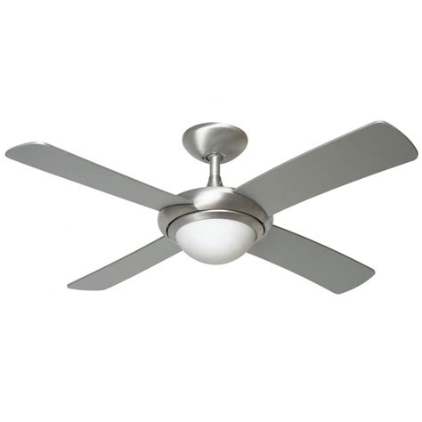 Fantasia Orion 44" Remote Control Ceiling Fan In Brushed Aluminium ...