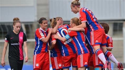 Bayern Munich win Women′s Bundesliga title | Sports| German football ...