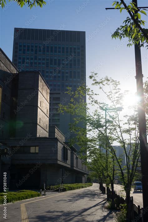 Bank of Japan building in Osaka Nakanoshima. Stock Photo | Adobe Stock