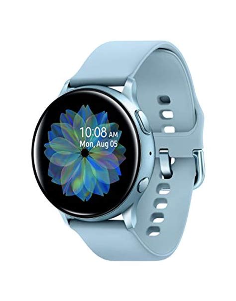 Samsung Galaxy Watch Active 2 (40mm, GPS, Bluetooth) Smart Watch with ...