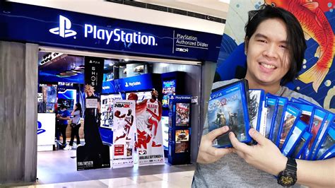 SONY PLAYSTATION STORE IN SM NORTH EDSA, QUEZON CITY, MANILA, PHILIPPINES - YouTube