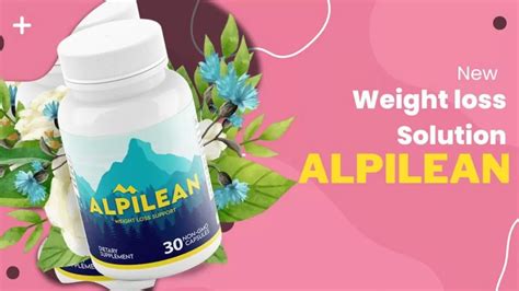 Alpilean ingredients + Side Effects (BE CAREFUL)