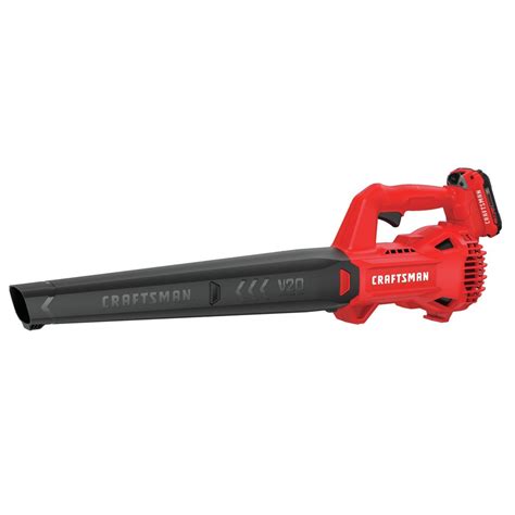 CRAFTSMAN Cordless Electric Leaf Blowers at Lowes.com