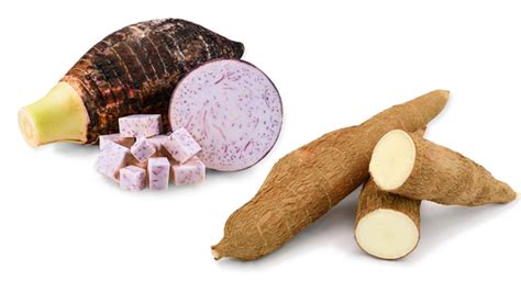 What's The Difference: Cassava Vs. Taro