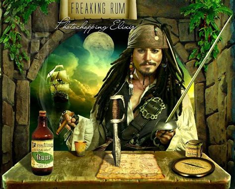 Authentic Pirate Rum Drinks