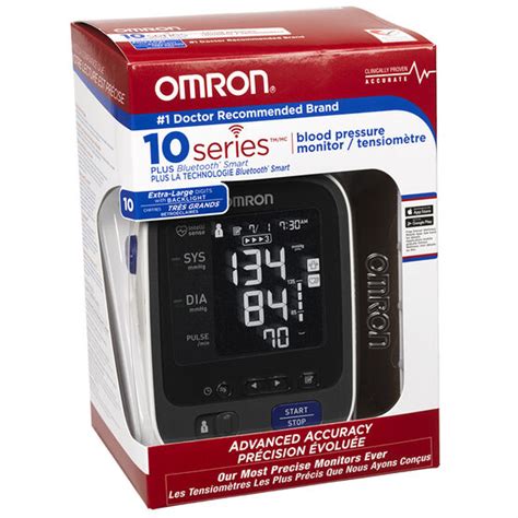 Omron Blood Pressure Monitor Series 10 - BP786CAN | London Drugs