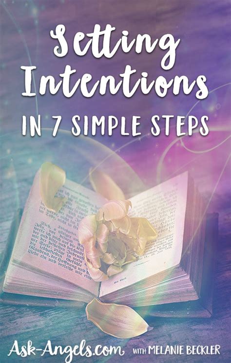 Setting Intentions in 7 Simple Steps - The Power of Intention ...