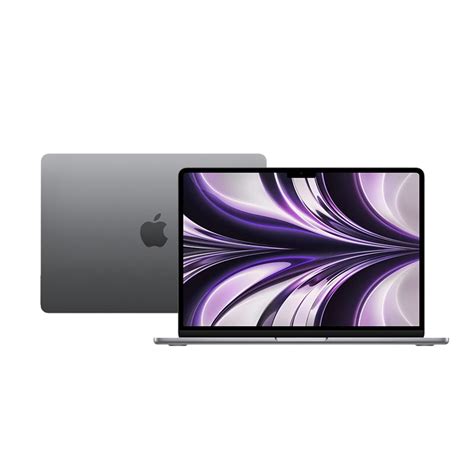 Apple MacBook Air M2, 8GB RAM, 256GB SSD, 13.6-inch (2022) - Space Grey Price In Kuwait | Buy ...