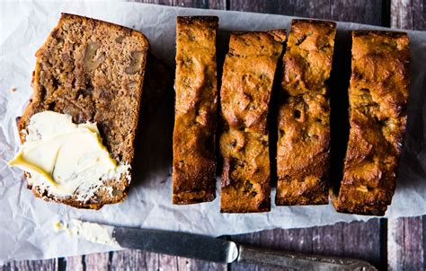 Quick and Easy Date and Walnut Loaf ~ Wholefood Simply