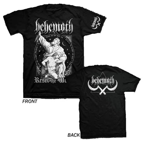 Backstreetmerch | Behemoth Categories | Official Merch