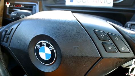 Replace BMW Steering Wheel Buttons - YOUCANIC