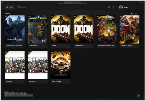 NVIDIA GeForce Experience 3.11.0.73 Download for Windows / Old Versions ...