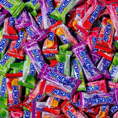 Hi Chews Candy Bulk 2LB Bag of Assorted Hi Chew Asian Candy Fruit Chew – Inspired Candy